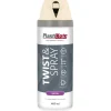 Sprayfärg Plasti-koteT&S Vit Halvblank 400 ml