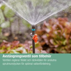 Sprinkler Gardena Micro 90°