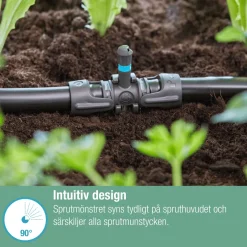 Sprinkler Gardena Micro 90°