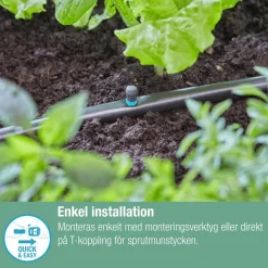 Sprinkler Gardena Micro 90°
