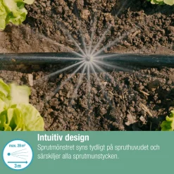 Sprinkler Gardena Micro 360°
