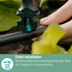 Sprinkler Gardena Micro 360°