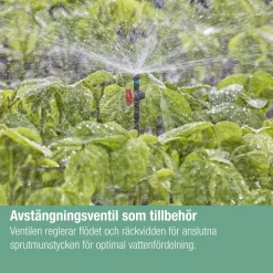 Sprinkler Gardena Micro 360°