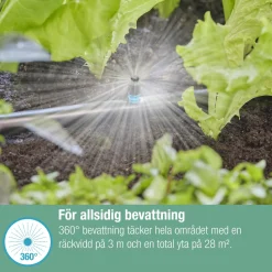 Sprinkler Gardena Micro 360°