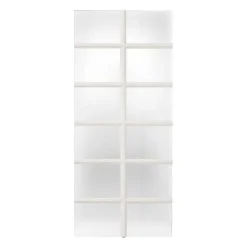 Spröjs Landskap PVC Vit
