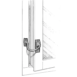 Spärranordning ASSA ABLOY Fix 184