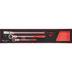 Spärrhandtagsset Teng Tools TTXRF03