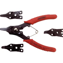 Spårringstångsats Teng Tools 5-Delar WRMBV04
