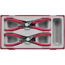 Spårringstångsats Teng Tools TT474-5E