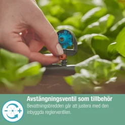 Sprutmunstycke Gardena Micro-Drip 6 i 1 Ytspridare