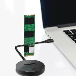 SSD-dockningsstation LogiLink M.2 SATA / NVMe