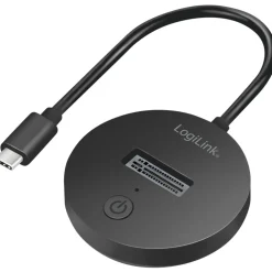 SSD-dockningsstation LogiLink M.2 SATA / NVMe