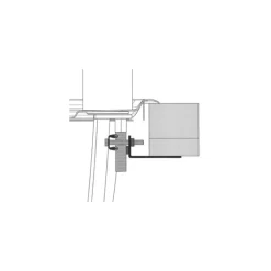 Stabiliseringsbeslag Blanco