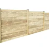 Staket Hortus 170 cm Påbyggnadspaket