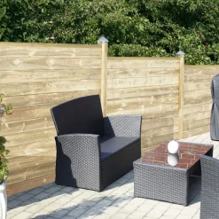 Staket Hortus 170 cm Påbyggnadspaket