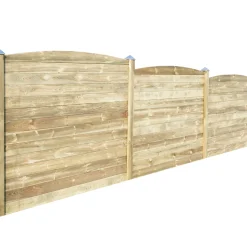 Staket Hortus 178,5 cm Påbyggnadspaket
