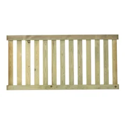 Staket PLUS Ligno 150x73 cm Natur