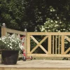 Staket PLUS Slot 180x75 cm Natur