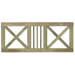 Staket PLUS Slot 180x75 cm Natur