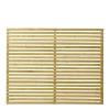 Staket PLUS Tokyo 180x140 cmTryckimpregnerat