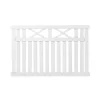 Staket PLUS Vinesse 150x96 cm Vit