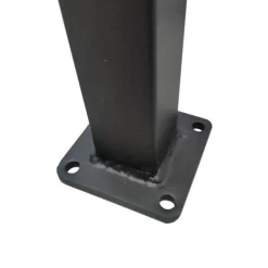 Staketstolpe Green Land Garden Stängsel Aluminium Svart