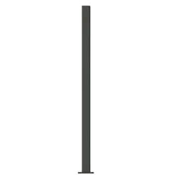 Staketstolpe Green Land Patio Aluminium Svart