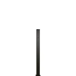 Staketstolpe Jabo Donsö 70x70mm Svart