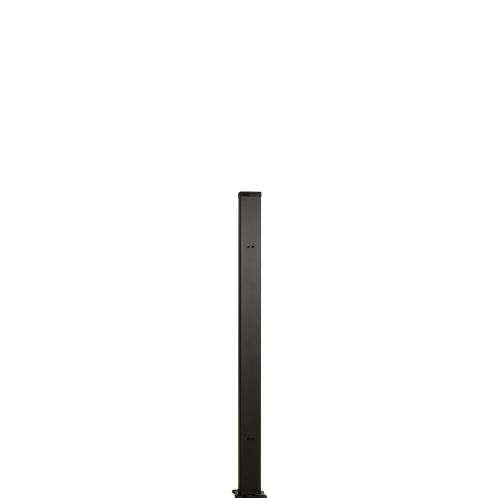 Staketstolpe Jabo Donsö 70x70mm Svart