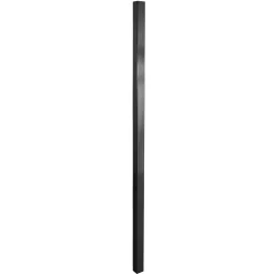 Staketstolpe Skotte Garden Klassisk Svart 160 cm För Gjutning