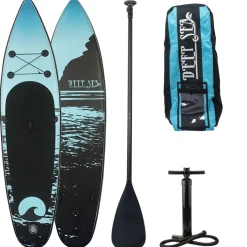 Stand-up Paddleboard Deep Sea SUP-Board Set Flow