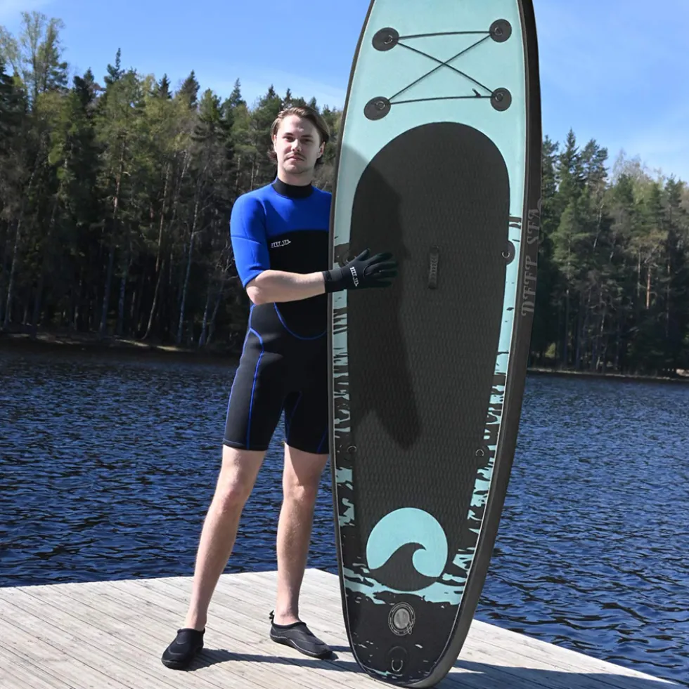 Stand-up Paddleboard Deep Sea SUP-Board Set Flow