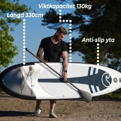 Stand-up Paddleboard Deep Sea SUP-brädset XXL 2-pack