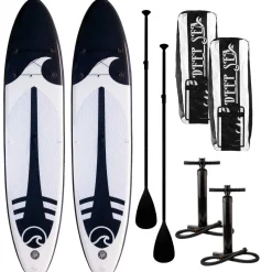Stand-up Paddleboard Deep Sea SUP-brädset XXL 2-pack