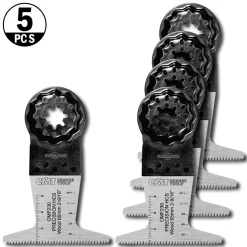 Starlock CMT Orange Tools 65x50mm BIM Trä 5 st OMF230-X5
