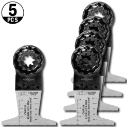 Starlock CMT Orange Tools 65x50mm BIM Trä/metall 5 st