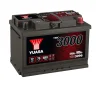 Startbatteri Yuasa 3000 76Ah 680A