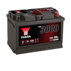 Startbatteri Yuasa 3000 76Ah 680A