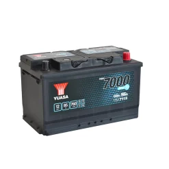 Startbatteri Yuasa 7000 EFB (Start-stopp) 85Ah 760A