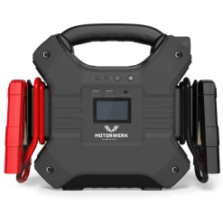 Starthjälp Motorwerk 12/24V 35000mAh