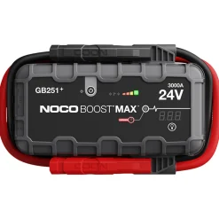 Starthjälp Noco Genius GB251 Boost Max Till 24V Blybatterier
