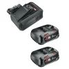 Startkit Gardena P4A QC AL18V-44 + 2x2,5 Ah
