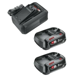 Startkit Gardena P4A QC AL18V-44 + 2x2,5 Ah