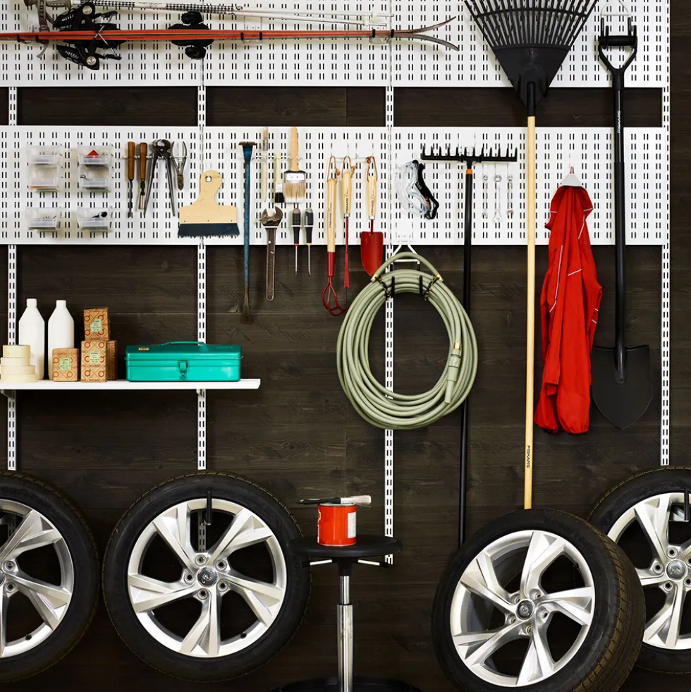 Startkit Lundbergs Ordna WIDE 8-Delar Vit