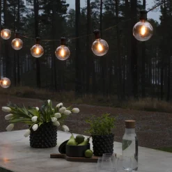 Startset Gnosjö Konstsmide E27 10 amber LED