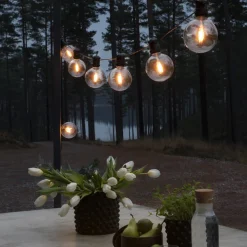 Startset Gnosjö Konstsmide E27 10 amber LED