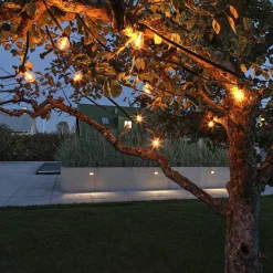 Startset Gnosjö Konstsmide 4146-800 E27 10 LED Utbytbar
