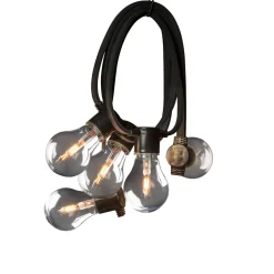 Startset Gnosjö Konstsmide 4146-800 E27 10 LED Utbytbar