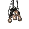 Startset Gnosjö Konstsmide 4144-800 E27 10 LED Utbytbar