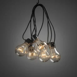 Startset Gnosjö Konstsmide Ljusslinga 10L LED